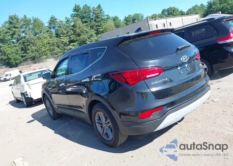 2017 Hyundai Santa Fe Sport 2.4L z USA, uszkodzony, nr VIN 5NMZTDLB2HH003884